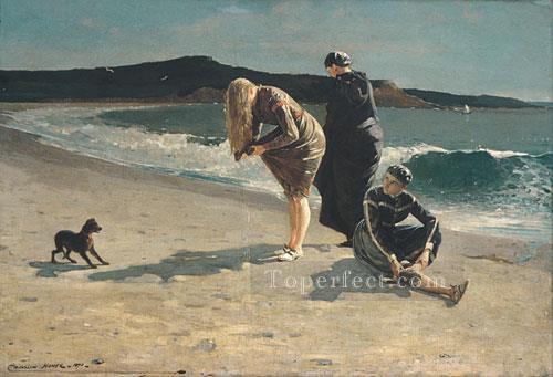 Eagle Head Manchester Realism marine painter Winslow Homer Oil Paintings